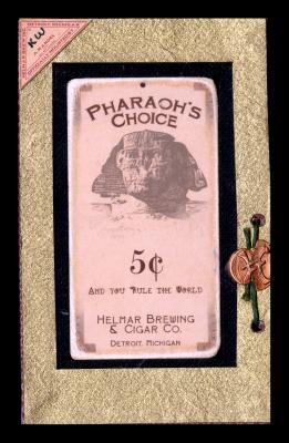 Picture, Helmar Brewing, T206-Helmar Card # 17, Grover Cleveland ALEXANDER (HOF), Chest up, Philadelphia Phillies